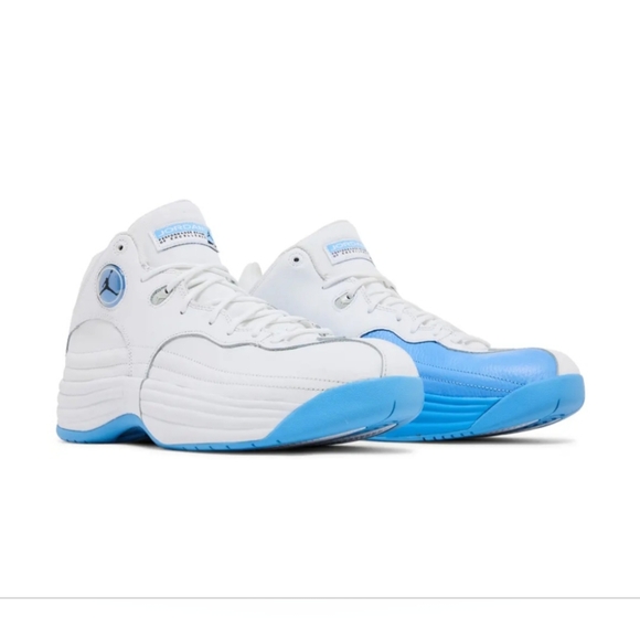 Nike Air Jordan Jumpman Team 1 FV3928 101 Men's Size 9 - Picture 3 of 12